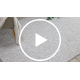 CASABLANCA WASHABLE 71511060 alfombra beige / gris - lavable, melange, con bucles