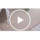 CASABLANCA WASHABLE 71511050 alfombra beige - lavable, melange, con bucles