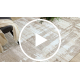 BLISS Z165AZ128 alfombra crema / beige - Abstracción, moderna, estructural