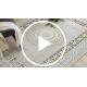 BLISS Z205AZ127 alfombra crema / dorado - Marco, griego, moderna, estructural