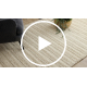 Alfombra de lana TAHAR 99002B crema - TEJIDA A MANO bucle, Líneas 