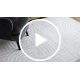 Alfombra BALANCE 1918 crema - Geométrico, estructural, glamour